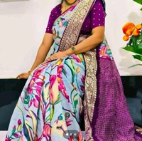 GT BRAND Pure Dola Silk (With Blouse)