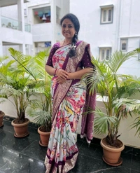 GT BRAND Pure Dola Silk (With Blouse)