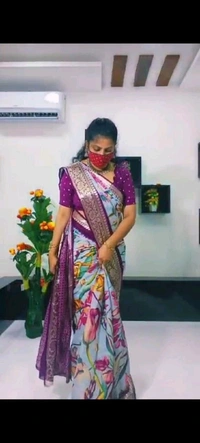GT BRAND Pure Dola Silk (With Blouse)
