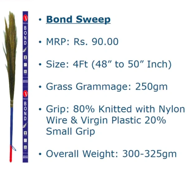 V Bond Broom