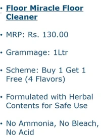 Phenyl Floor Miracle 