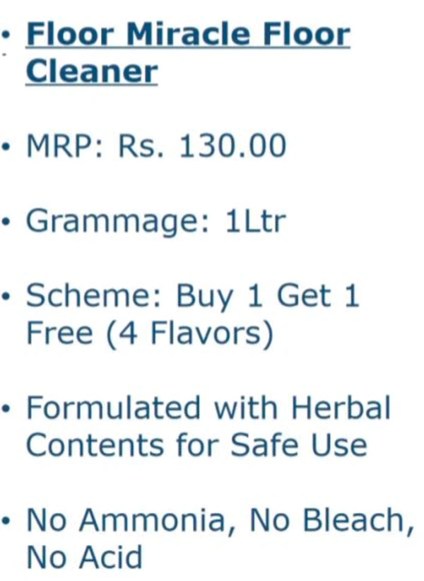 Phenyl Floor Miracle 
