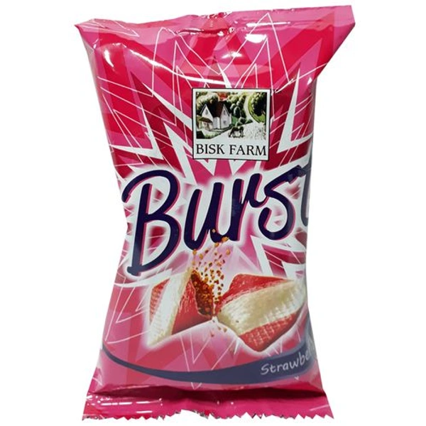Bisk Farm Burst - 2pkt ??0g, Strawberry