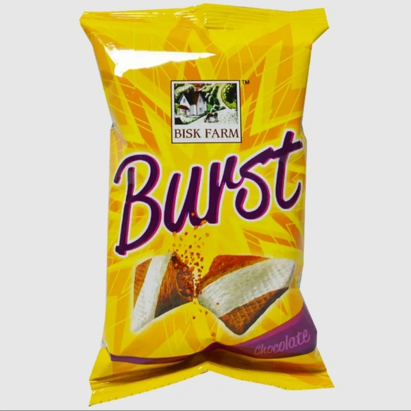 Bisk Farm Burst (Pack of 2) - 40g, Chocolate