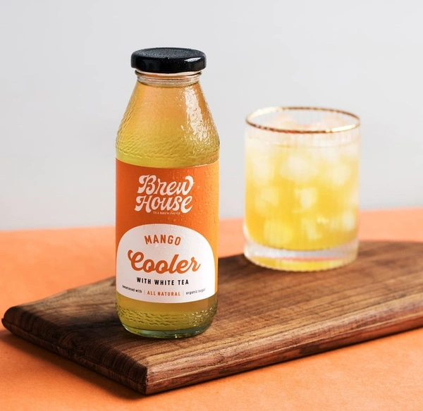 Brew House Cooler White Tea - 350ml, Mango