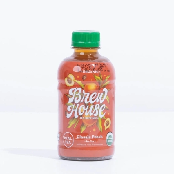 Brew House Ice Tea - 300ml, Classic Peach