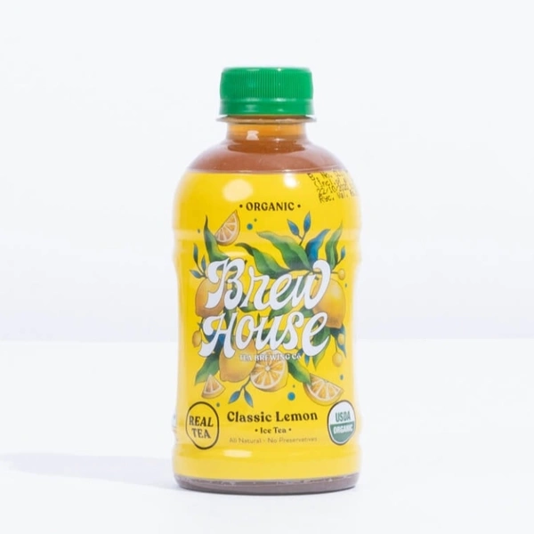 Brew House Ice Tea - 300ml, Classic Lemon