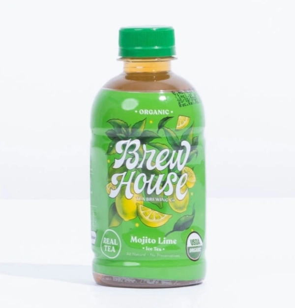 Brew House Ice Tea - 300ml, Mojito lime