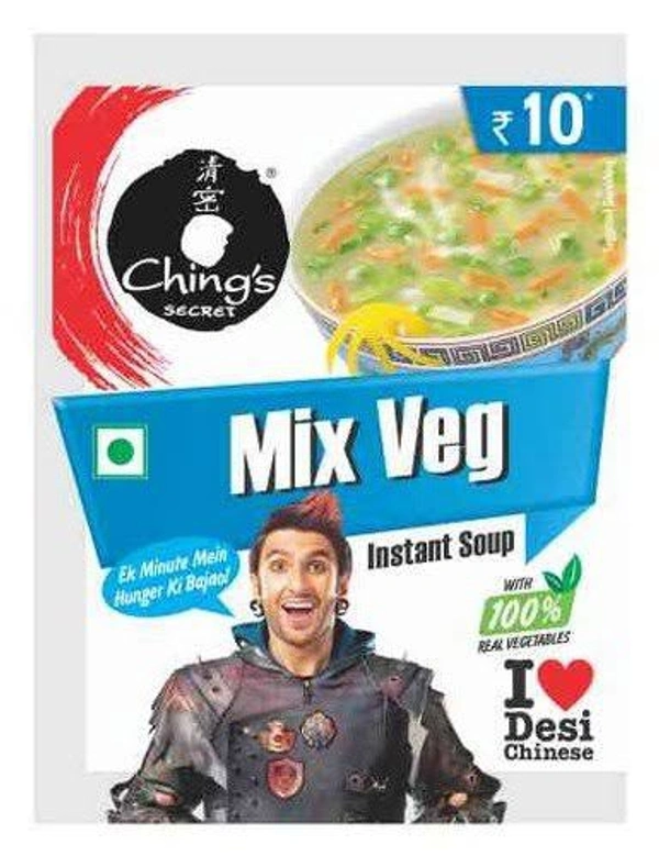 Ching's Mix Veg Soup - 15gm, Mix Veg