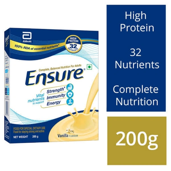 Ensure - 200g, Vanilla Flavour