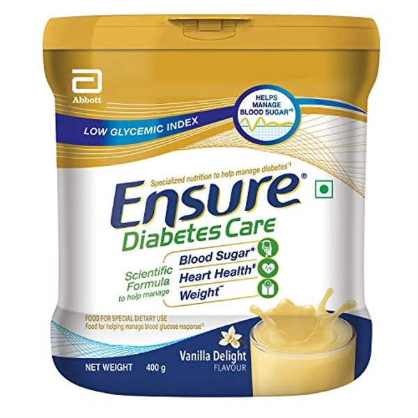 Ensure Diabetes Care - 400g, Vanilla
