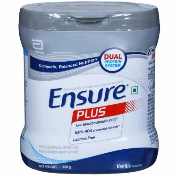 Ensure Plus - 400g, Vanilla