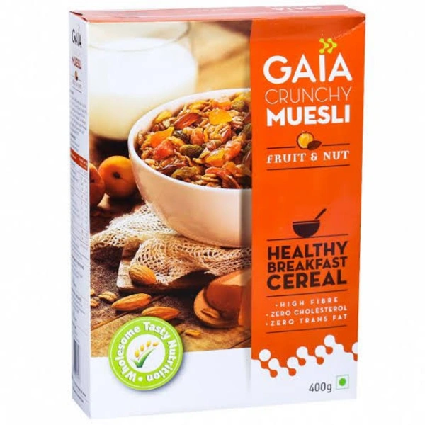 Gaia Muesli - 400g, Fruit & Nut