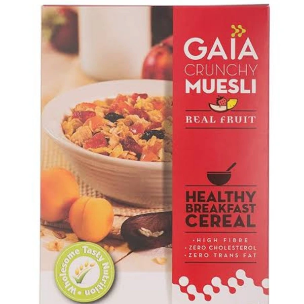 Gaia Muesli - 400g, Real Fruit