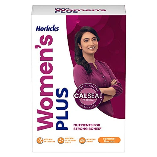 Horlicks Women's Plus - 400g, Caramel