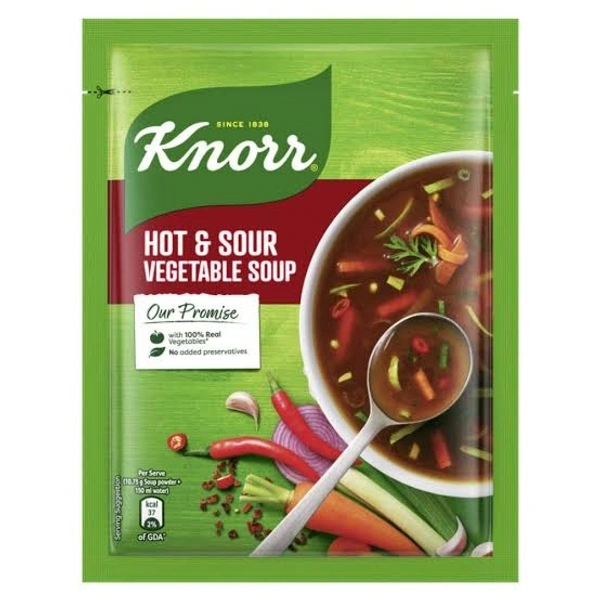 Knorr Soup - 42g, Hot & Sour Vegetable