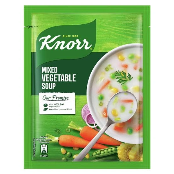 Knorr Soup - 42g, Mixed Vegetable