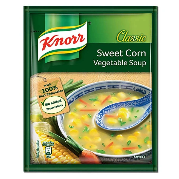 Knorr Soup - 44g, Sweet Corn Vegetable