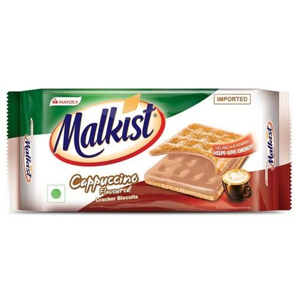 Mayora Malkist - 138g, Cappuccino