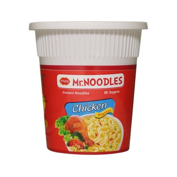 Mr. Noodles Instant Cup Noodles - 40g, Chicken
