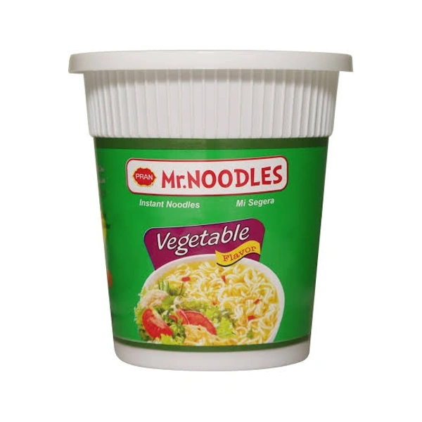 Mr. Noodles Instant Cup Noodles - 40g, Vegetable