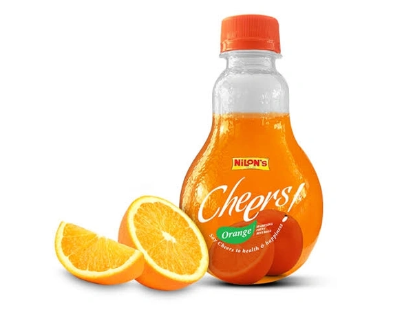 Nilons Cheers Juice - 250ml, Orange