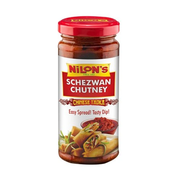 Nilons Schezwan Chutney - 250g, Chinese Tadka