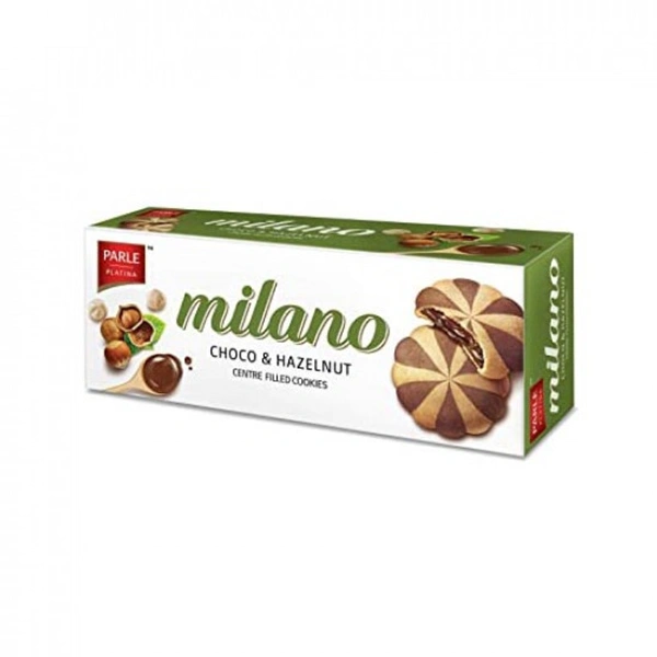 Parle Milano - 60g, Choco & Hazelnut