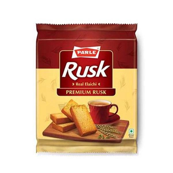 Parle Rusk - 60g, Real Elaichi