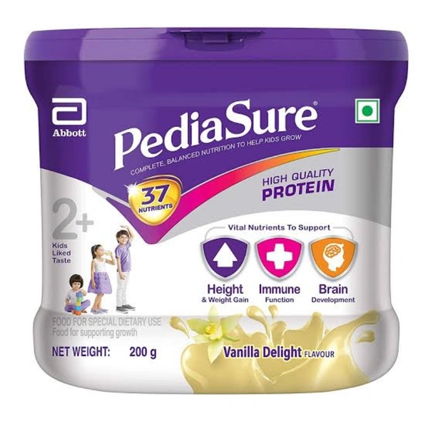 Pediasure 2+ - 200g, Vanilla Delight