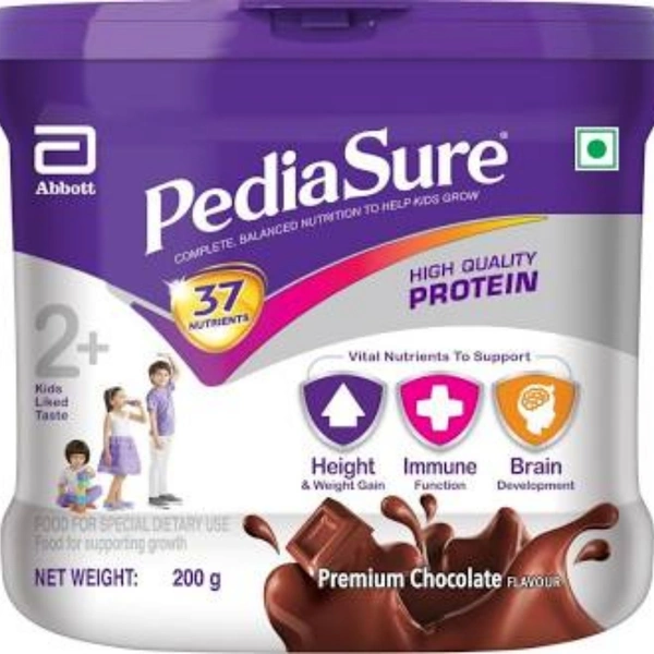 Pediasure 2+ - 200g, Premium Chocolate