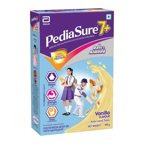 Pediasure 7+ - 400g, Vanilla Flavour