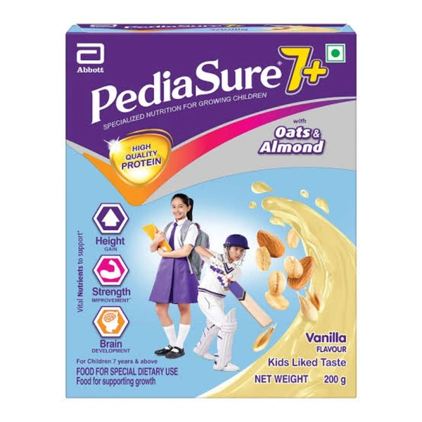 Pediasure 7+ - 200g, Vanilla Flavour