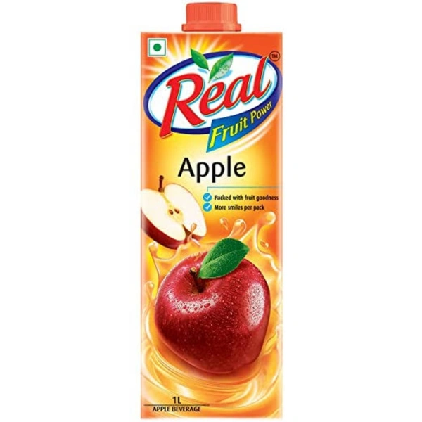 Real Fruit Power Apple - 1ltr, Apple
