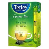 Tetley Long Leaf Green Tea - 100g, Lemon