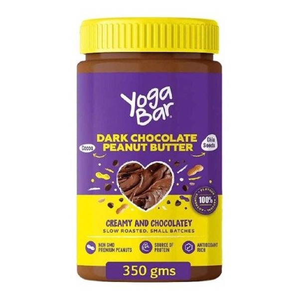 Yoga Bar Peanut Butter - 400g, Dark Chocolate