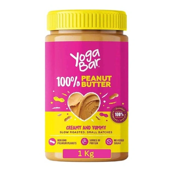 Yoga Bar Peanut Butter - 400g, Creamy