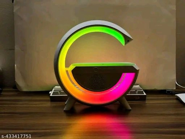  4 in 1 Wireless Charger Net Quantity (N) : 14 IN 1 RGB LED Night Lamp with wireless charger and Bluetooth speaker with FM Radio No warranty for this product Concentration and Meditation Mode Use the Bluetooth speaker in your room, office or study, you can switch themes according to different moods, it is a good partner to adjust the atmosphere, it will help you calm down and enjoy