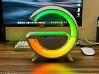  4 in 1 Wireless Charger Net Quantity (N) : 14 IN 1 RGB LED Night Lamp with wireless charger and Bluetooth speaker with FM Radio No warranty for this product Concentration and Meditation Mode Use the Bluetooth speaker in your room, office or study, you can switch themes according to different moods, it is a good partner to adjust the atmosphere, it will help you calm down and enjoy