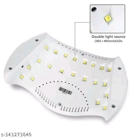 LED Nail Lamp, 48W UV Light for Nails Curing Lamp with 3 Timer Setting, Professional Nail Dryer Gel Polish Light with Automatic Sensor, LCD Display