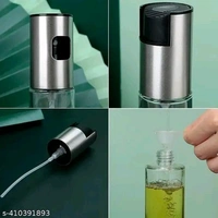 1 100 ml Oil Spray Bottle With Funnel and Cleaning Brush