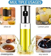 1 100 ml Oil Spray Bottle With Funnel and Cleaning Brush