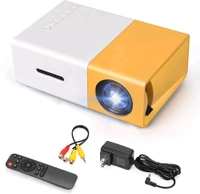 LG  Mini ProjectorMateria - Yellow