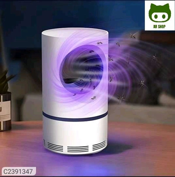 Electronic LED Mosquito Killer Lamp - White