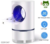 Electronic LED Mosquito Killer Lamp - White