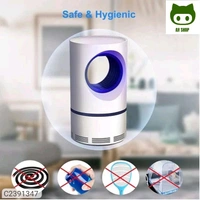 Electronic LED Mosquito Killer Lamp - White