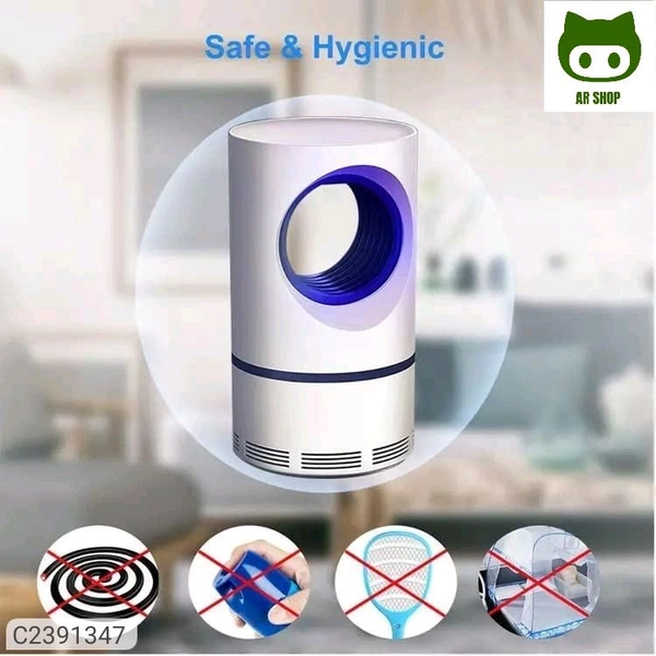 Electronic LED Mosquito Killer Lamp - White