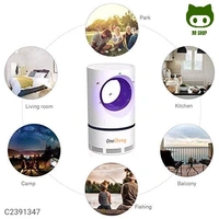 Electronic LED Mosquito Killer Lamp - White