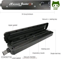 A R Portable Multi-functional Food Vacuum Sealer - White