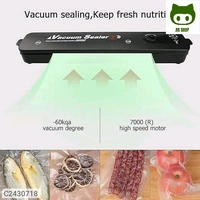 A R Portable Multi-functional Food Vacuum Sealer - White